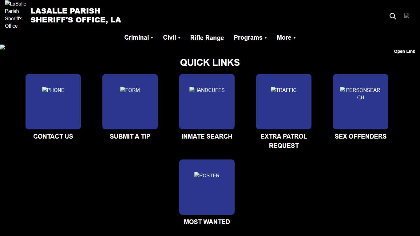 LaSalle Parish Sheriff's Office (LA)